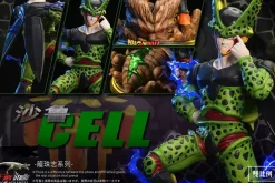 Cell With LED - Dragon Ball Resin Statue - T-Rex Studios