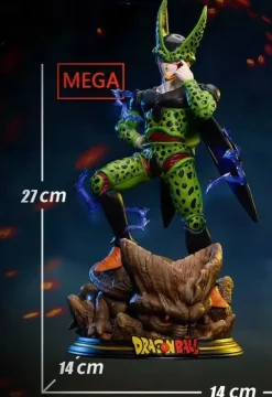 Cell With LED - Dragon Ball Resin Statue - T-Rex Studios