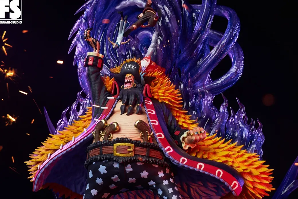 Century Strongest Marshall D. Teach with LED - ONE PIECE Resin Statue - Ferrari Studios
