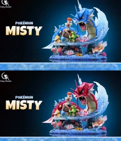Character Ecological Scene 001 Misty - Pokemon Resin Statue - Fairy Studio