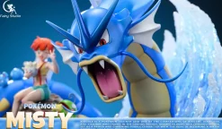 Character Ecological Scene 001 Misty - Pokemon Resin Statue - Fairy Studio