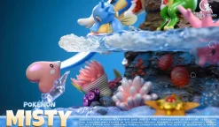 Character Ecological Scene 001 Misty - Pokemon Resin Statue - Fairy Studio