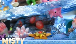 Character Ecological Scene 001 Misty - Pokemon Resin Statue - Fairy Studio