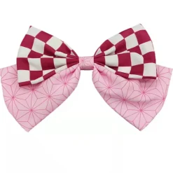 Character of Demon Slayer Style Bow Hair Clip - Free Shipping - Demon Slayer: Kimetsu no Yaiba