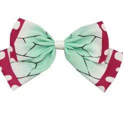 Character of Demon Slayer Style Bow Hair Clip - Free Shipping - Demon Slayer: Kimetsu no Yaiba