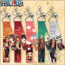 Character of ONE PIECE Streamer Bell Key Chain - Free Shipping - ONE PIECE
