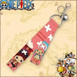 Character of ONE PIECE Streamer Bell Key Chain - Free Shipping - ONE PIECE