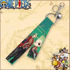 Character of ONE PIECE Streamer Bell Key Chain - Free Shipping - ONE PIECE
