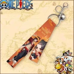 Character of ONE PIECE Streamer Bell Key Chain - Free Shipping - ONE PIECE