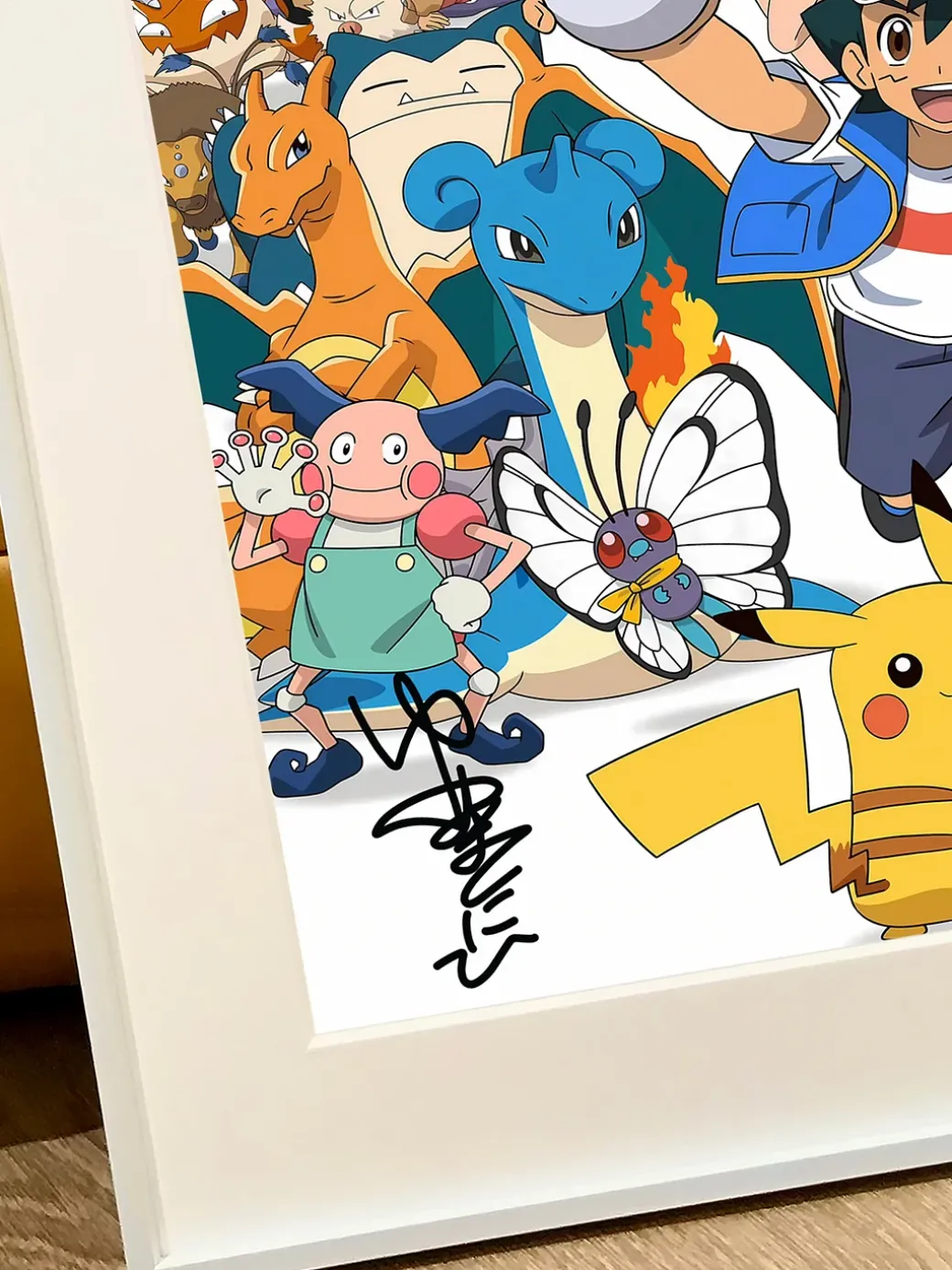 Characters of Aim to Be a Pokémon Master Decorative Painting - Pokemon - Xingkong Studio