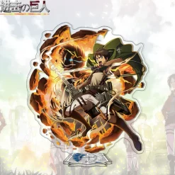 Characters of Attack on Titan Series Acrylic Stand Display - Free Shipping - Attack on Titan