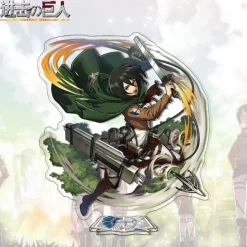 Characters of Attack on Titan Series Acrylic Stand Display - Free Shipping - Attack on Titan