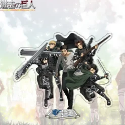 Characters of Attack on Titan Series Acrylic Stand Display - Free Shipping - Attack on Titan