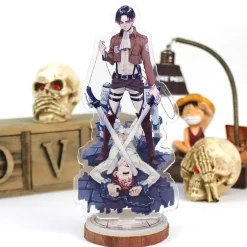 Characters of Attack on Titan Series Acrylic Stand Display - Free Shipping - Attack on Titan