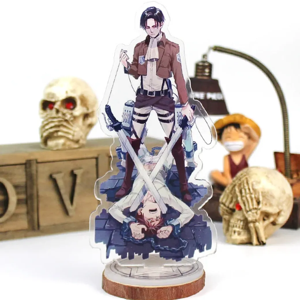 Characters of Attack on Titan Series Acrylic Stand Display - Free Shipping - Attack on Titan