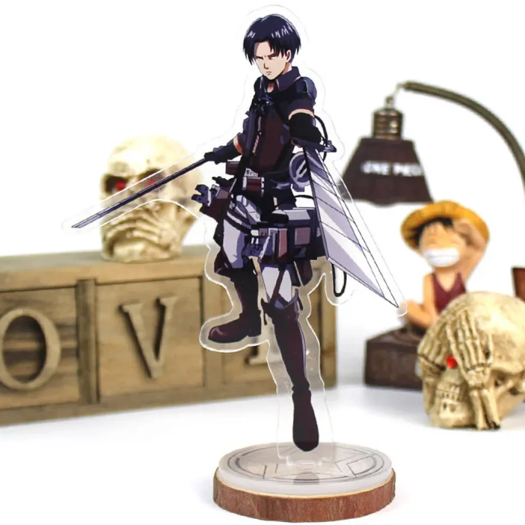 Characters of Attack on Titan Series Acrylic Stand Display - Free Shipping - Attack on Titan