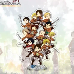Characters of Attack on Titan Series Acrylic Stand Display - Free Shipping - Attack on Titan