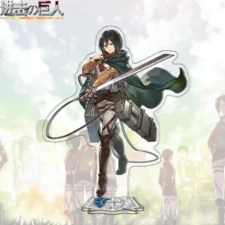 Characters of Attack on Titan Series Acrylic Stand Display - Free Shipping - Attack on Titan