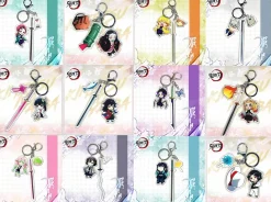 Characters of Demon Slayer Acrylic Key Chain - Free Shipping - Demon Slayer: Kimetsu no Yaiba