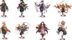 Characters of Demon Slayer Series 001 Acrylic Stand Display - Free Shipping - Demon Slayer: Kimetsu no Yaiba