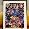 Characters of Demon Slayer: Kimetsu No Yaiba Decorative Painting - Demon Slayer: Kimetsu No Yaiba - Xingkong Studio