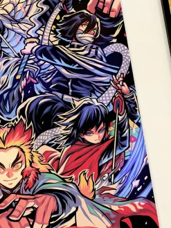 Characters of Demon Slayer: Kimetsu No Yaiba Decorative Painting - Demon Slayer: Kimetsu No Yaiba - Xingkong Studio