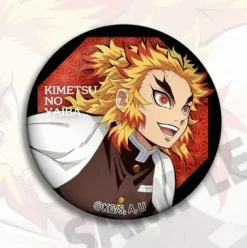 Characters of Demon Slayer Badge Set - Free Shipping - Demon Slayer: Kimetsu no Yaiba