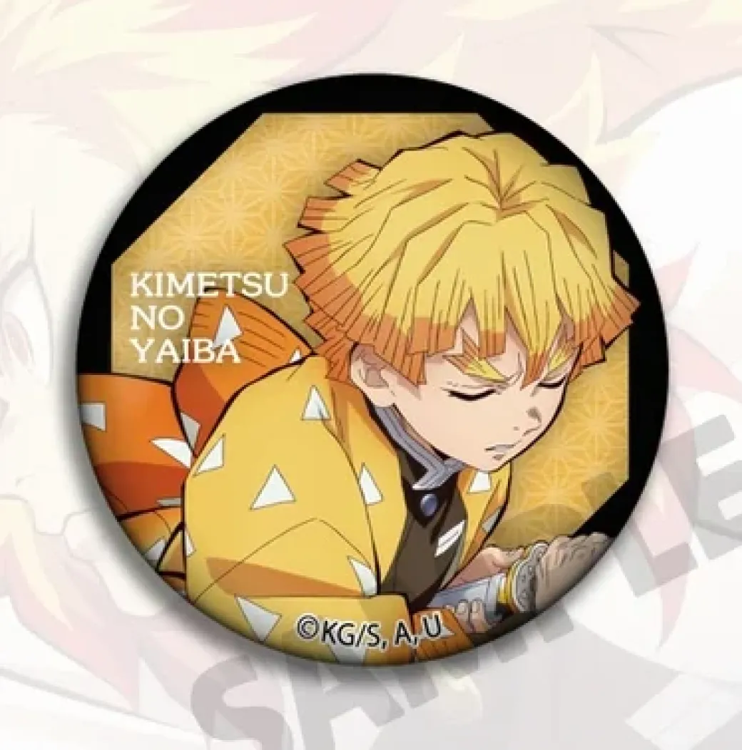 Characters of Demon Slayer Badge Set - Free Shipping - Demon Slayer: Kimetsu no Yaiba