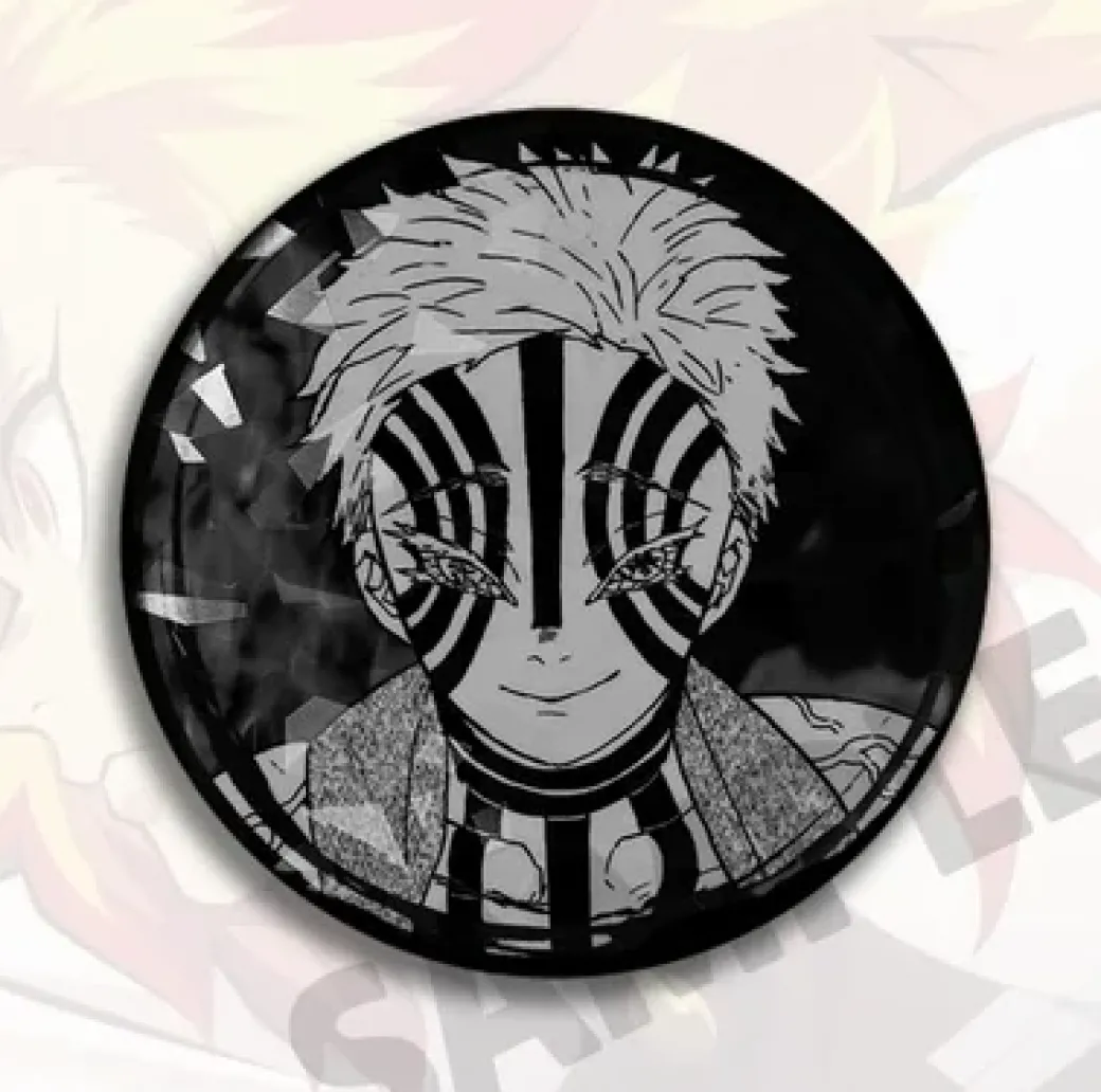 Characters of Demon Slayer Badge Set - Free Shipping - Demon Slayer: Kimetsu no Yaiba