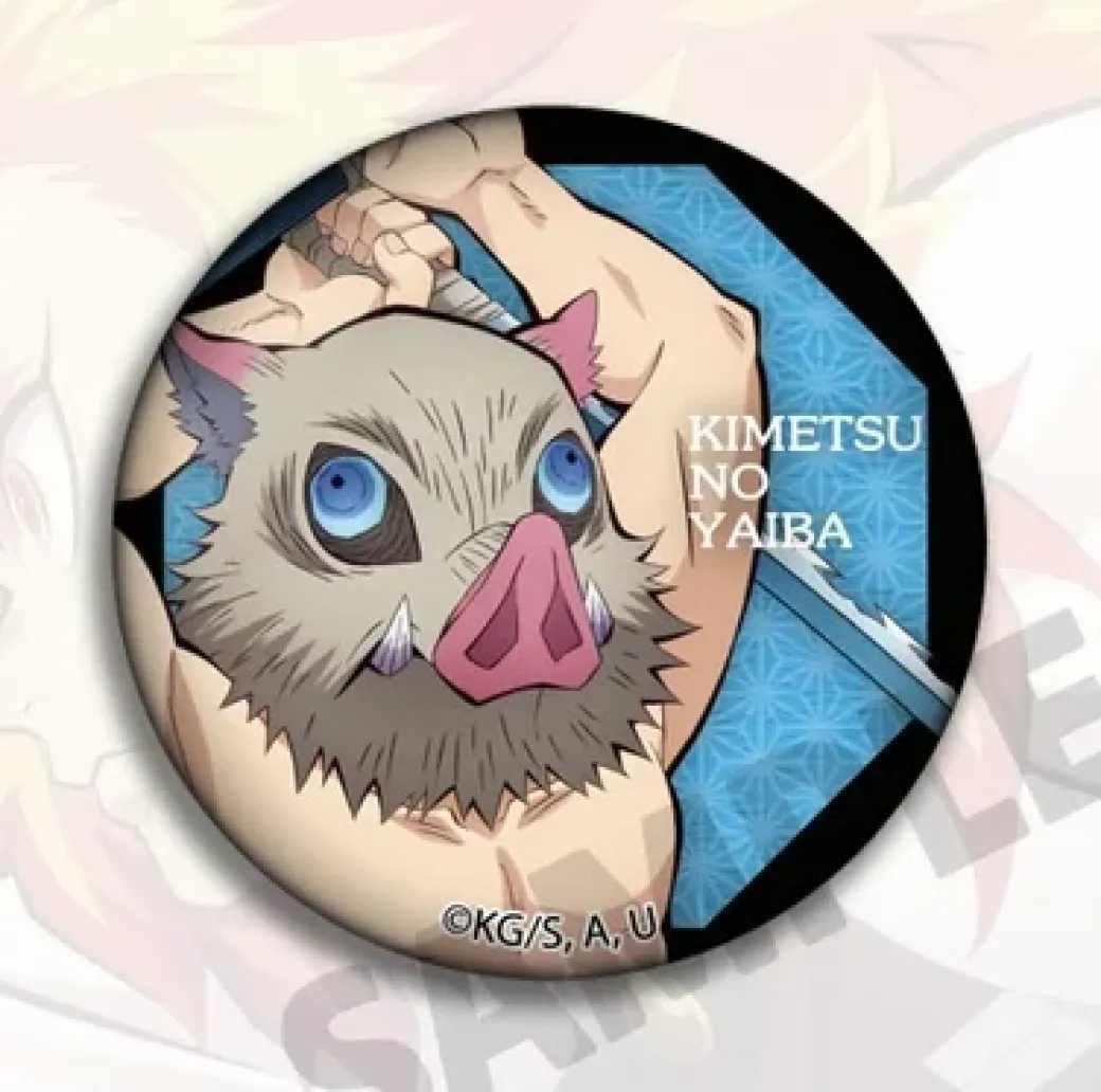Characters of Demon Slayer Badge Set - Free Shipping - Demon Slayer: Kimetsu no Yaiba