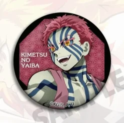 Characters of Demon Slayer Badge Set - Free Shipping - Demon Slayer: Kimetsu no Yaiba