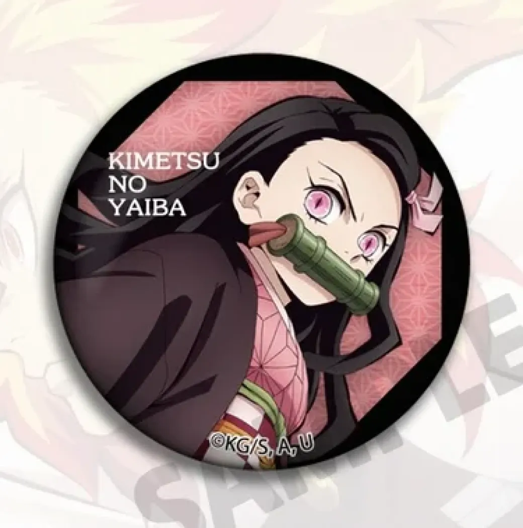 Characters of Demon Slayer Badge Set - Free Shipping - Demon Slayer: Kimetsu no Yaiba