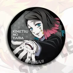 Characters of Demon Slayer Badge Set - Free Shipping - Demon Slayer: Kimetsu no Yaiba