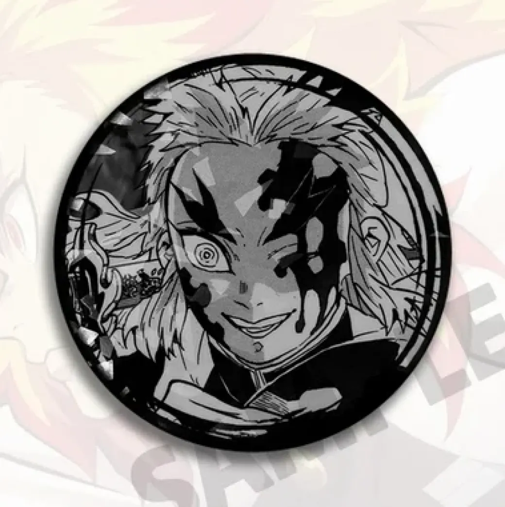 Characters of Demon Slayer Badge Set - Free Shipping - Demon Slayer: Kimetsu no Yaiba