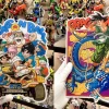 Characters of Dragon Ball & Son Goku Frame Decoration/Fridge Magnet - Dragon Ball Resin Statue - Xingkong Studio