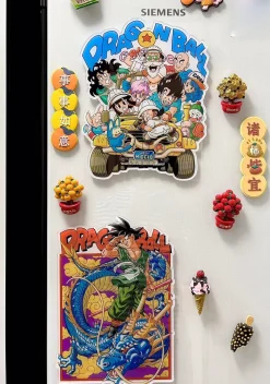 Characters of Dragon Ball & Son Goku Frame Decoration/Fridge Magnet - Dragon Ball Resin Statue - Xingkong Studio