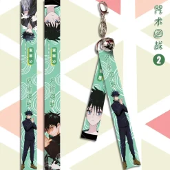 Characters of Jujutsu Kaisen Streamer Bell Key Chain - Free Shipping - Jujutsu Kaisen