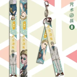 Characters of Jujutsu Kaisen Streamer Bell Key Chain - Free Shipping - Jujutsu Kaisen