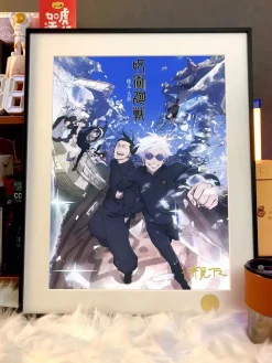 Characters of Jujutsu Kaisen Decorative Painting - Jujutsu Kaisen - Xingkong Studio