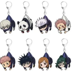 Characters of Jujutsu Kaisen Series 002 Chibi Ver. Acrylic Key Chain - Free Shipping - Jujutsu Kaisen