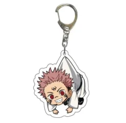Characters of Jujutsu Kaisen Series 002 Chibi Ver. Acrylic Key Chain - Free Shipping - Jujutsu Kaisen