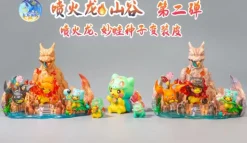 Charicific Valley Series Cosplay Pikachu Bundle - Pokemon Resin Statue - QN Studios