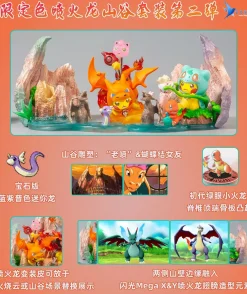 Charicific Valley Series Cosplay Pikachu Bundle - Pokemon Resin Statue - QN Studios