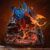 Charicific Valley with LED - Pokemon Resin Statue - sun Studio