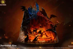 Charicific Valley with LED - Pokemon Resin Statue - sun Studio