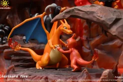 Charicific Valley with LED - Pokemon Resin Statue - sun Studio