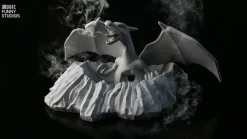 Charizard & Charicific Valley Vestige Ashtray - Pokemon Statue - Funny Studios