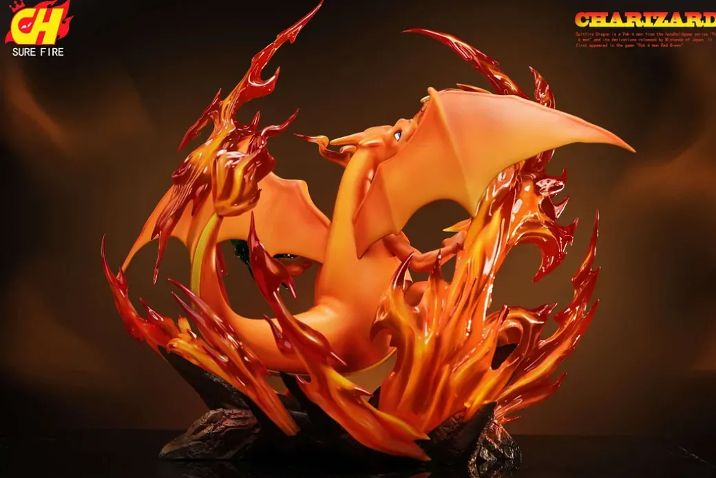 Charizard - Pokemon Resin Statue - SURE FIRE Studio