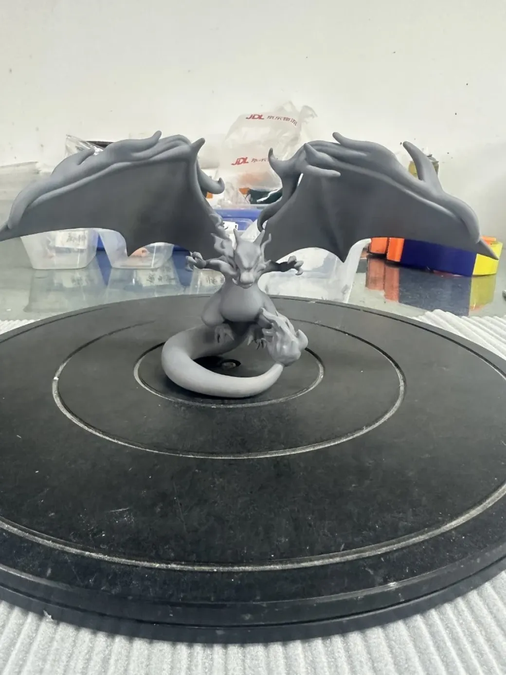 Charizard - Pokemon Resin Statue - TS Studios
