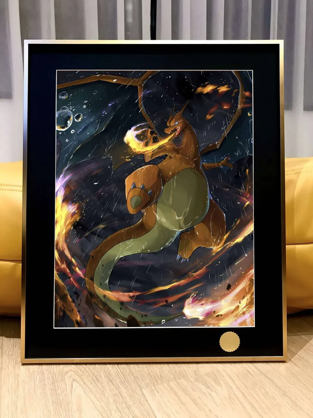 Charizard Decorative Painting - Pokemon - Xingkong Studio